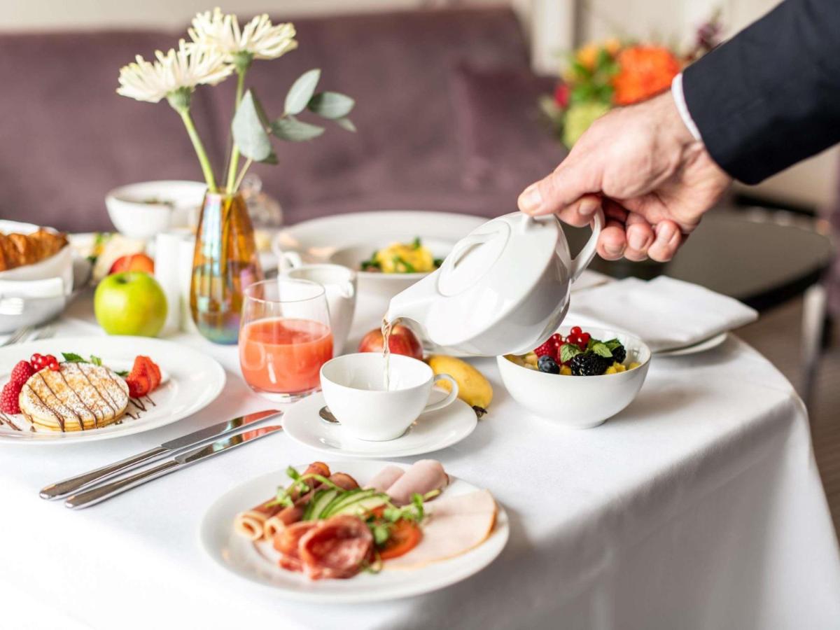 Essen im Hotel oder in der Nähe
