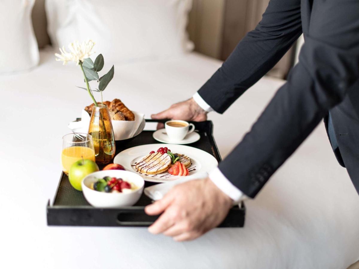 Essen im Hotel oder in der Nähe