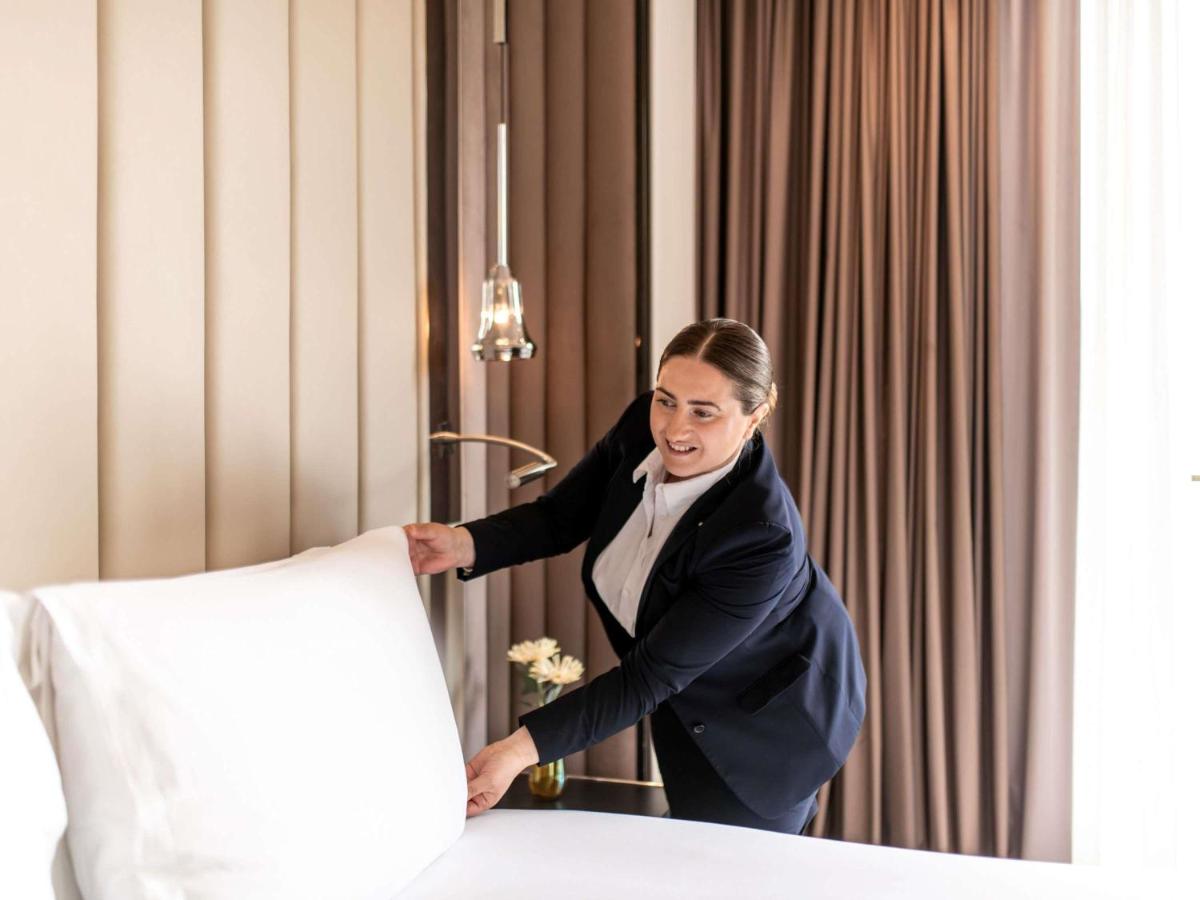 Gäste, die in der Unterkunft Sofitel Frankfurt Opera übernachten