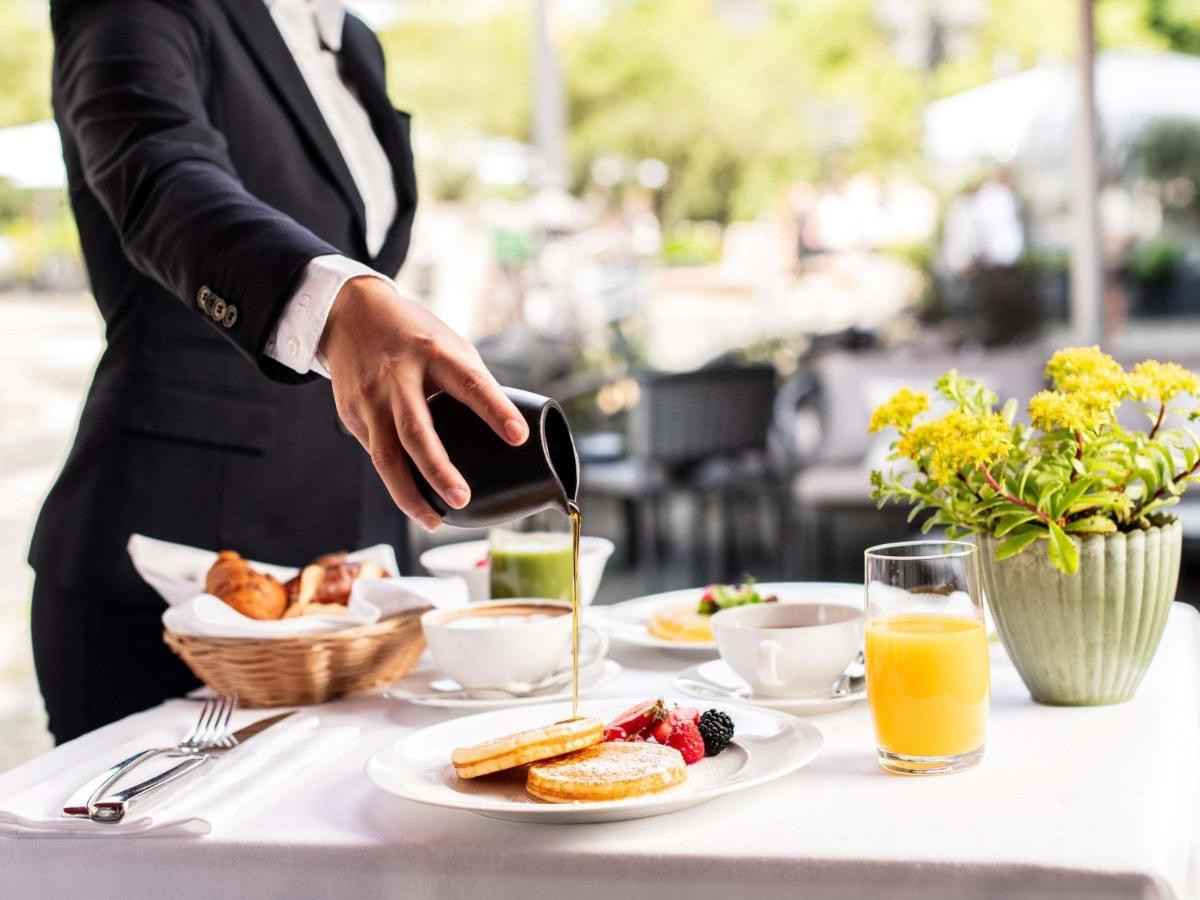Essen im Hotel oder in der Nähe