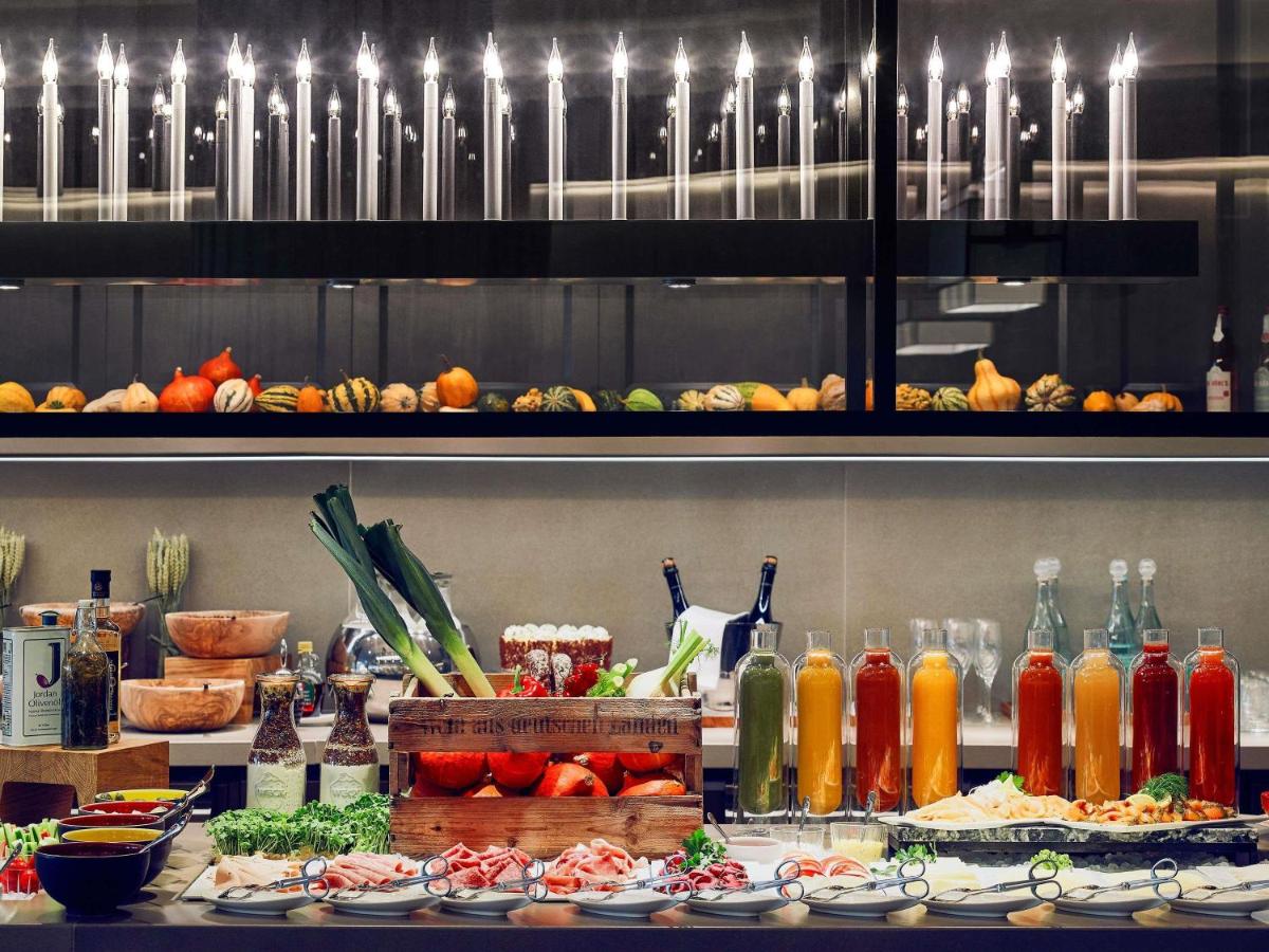 Essen im Hotel oder in der Nähe