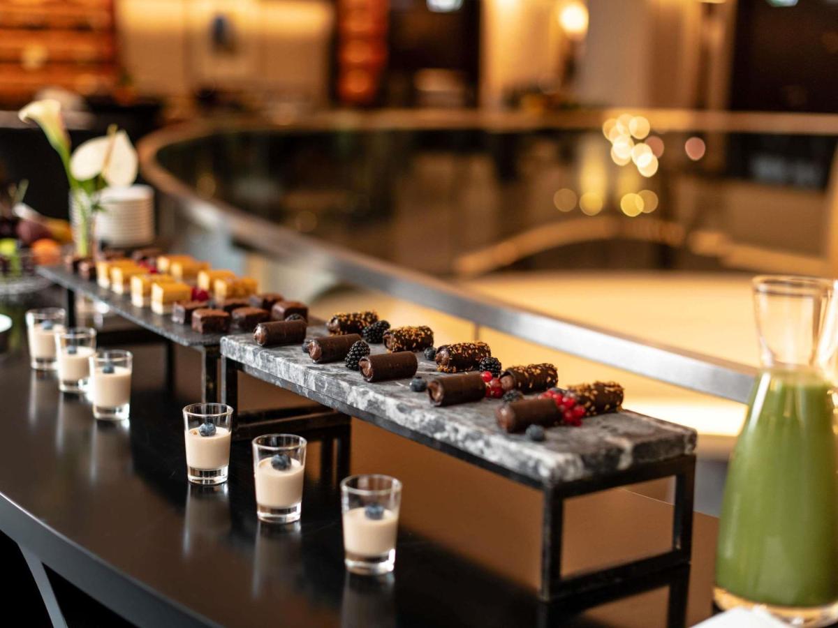 Essen im Hotel oder in der Nähe