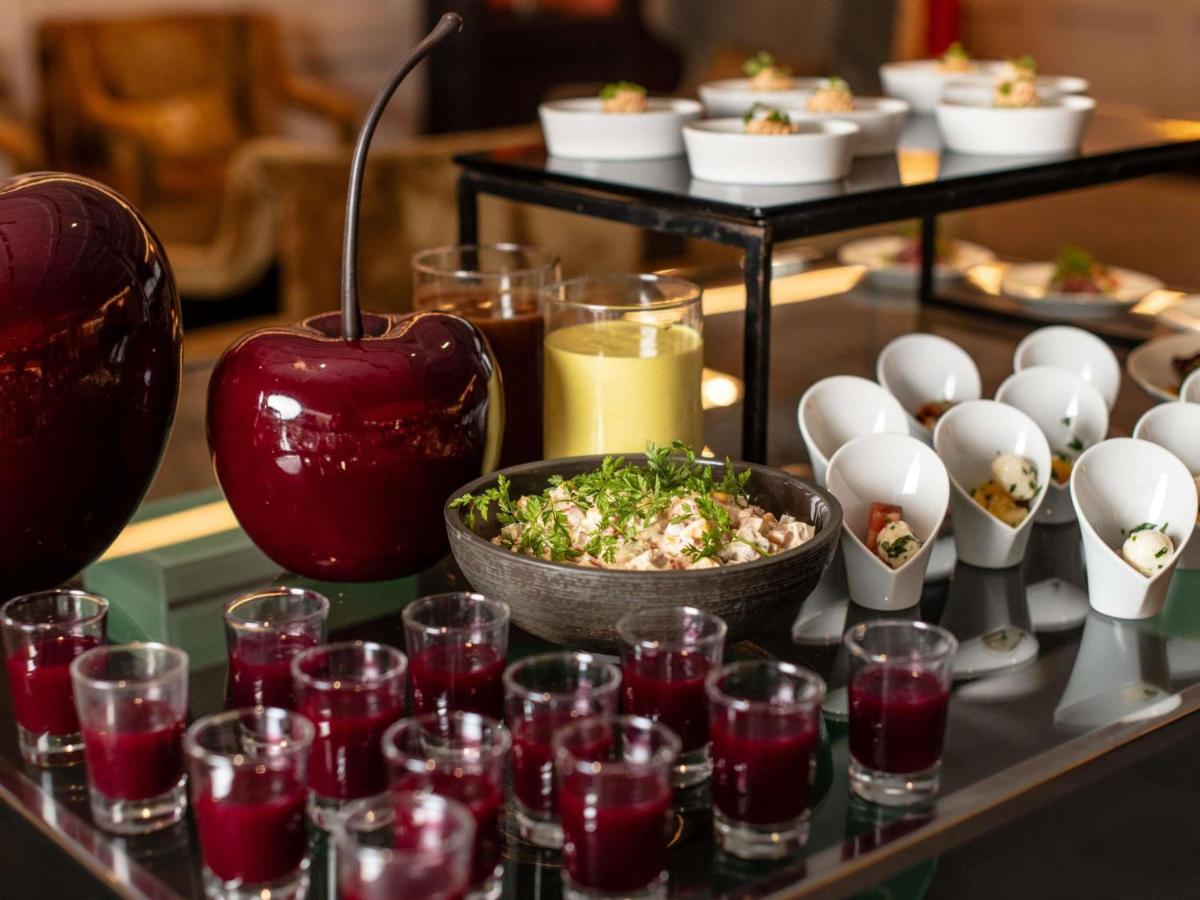 Essen im Hotel oder in der Nähe