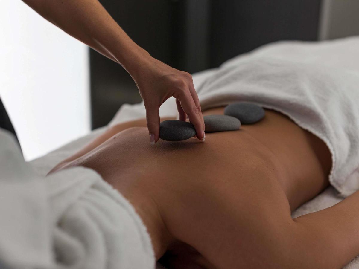 Spa und/oder Wellnesseinrichtungen in der Unterkunft Sofitel Frankfurt Opera