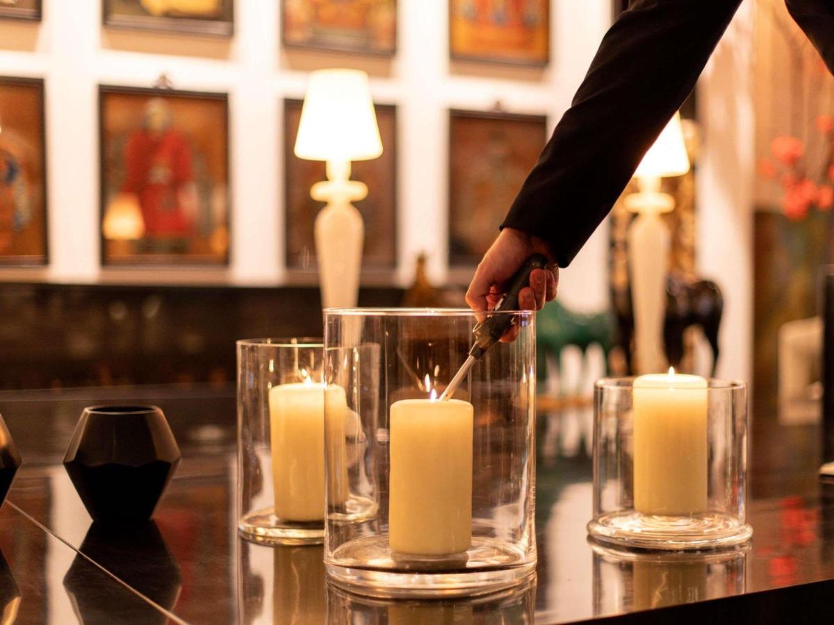Getränke in der Unterkunft Sofitel Frankfurt Opera