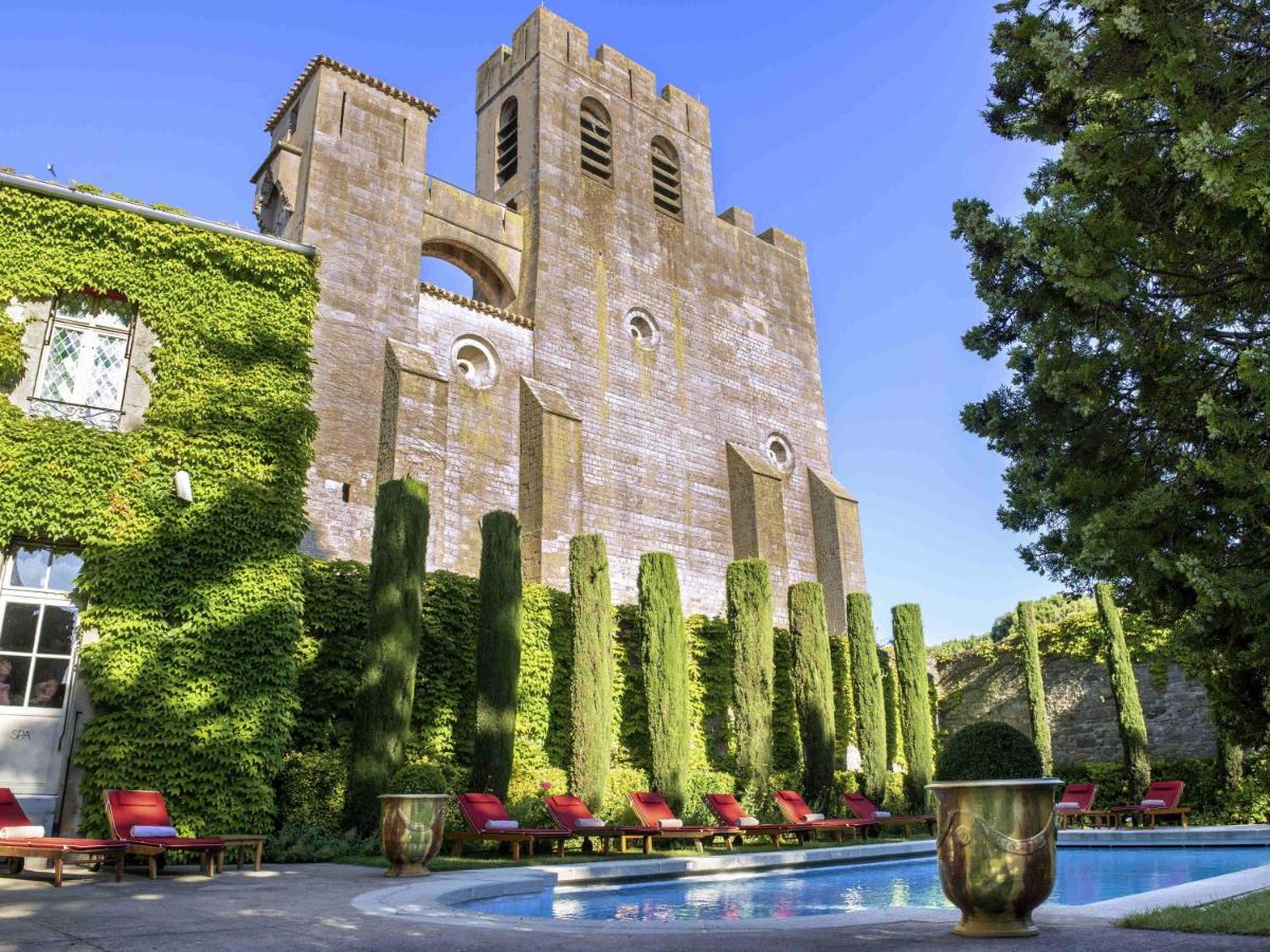 Piscine de l'établissement Hotel de la Cité Carcassonne - MGallery Collection ou située à proximité