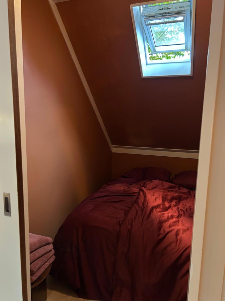 Tiny-House van zeecontainers bij het bos - Housity