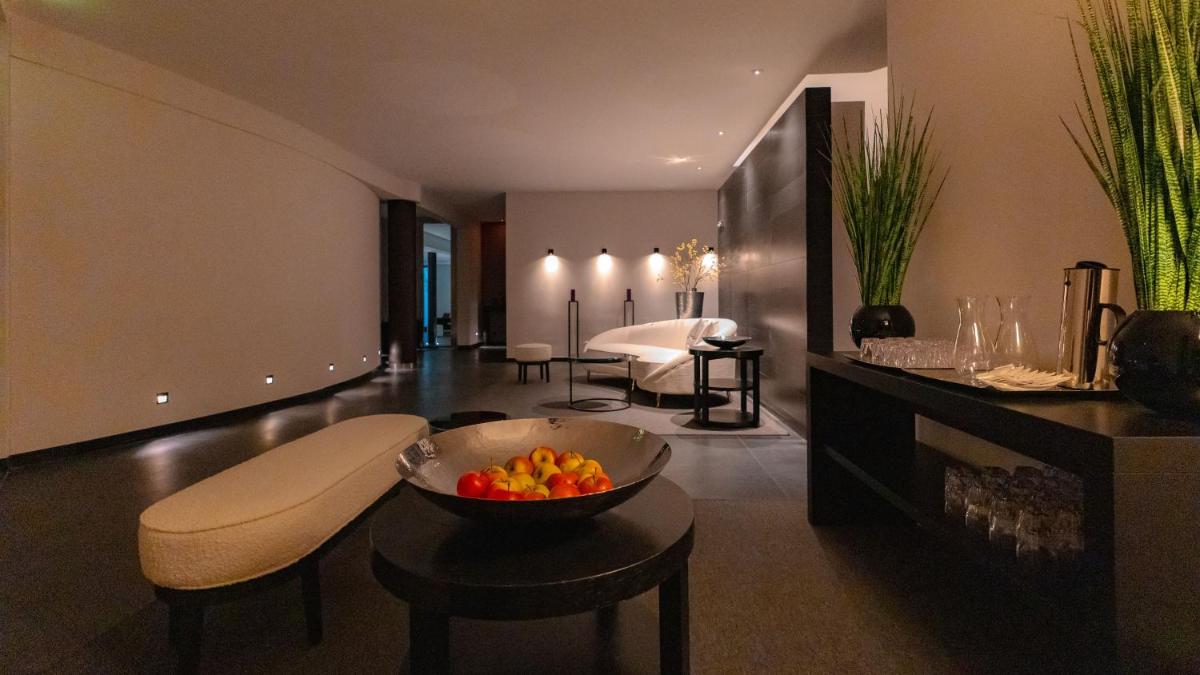 Ein Bett oder Betten in einem Zimmer der Unterkunft A-ROSA Hotel Ceres am Meer - Adults Only