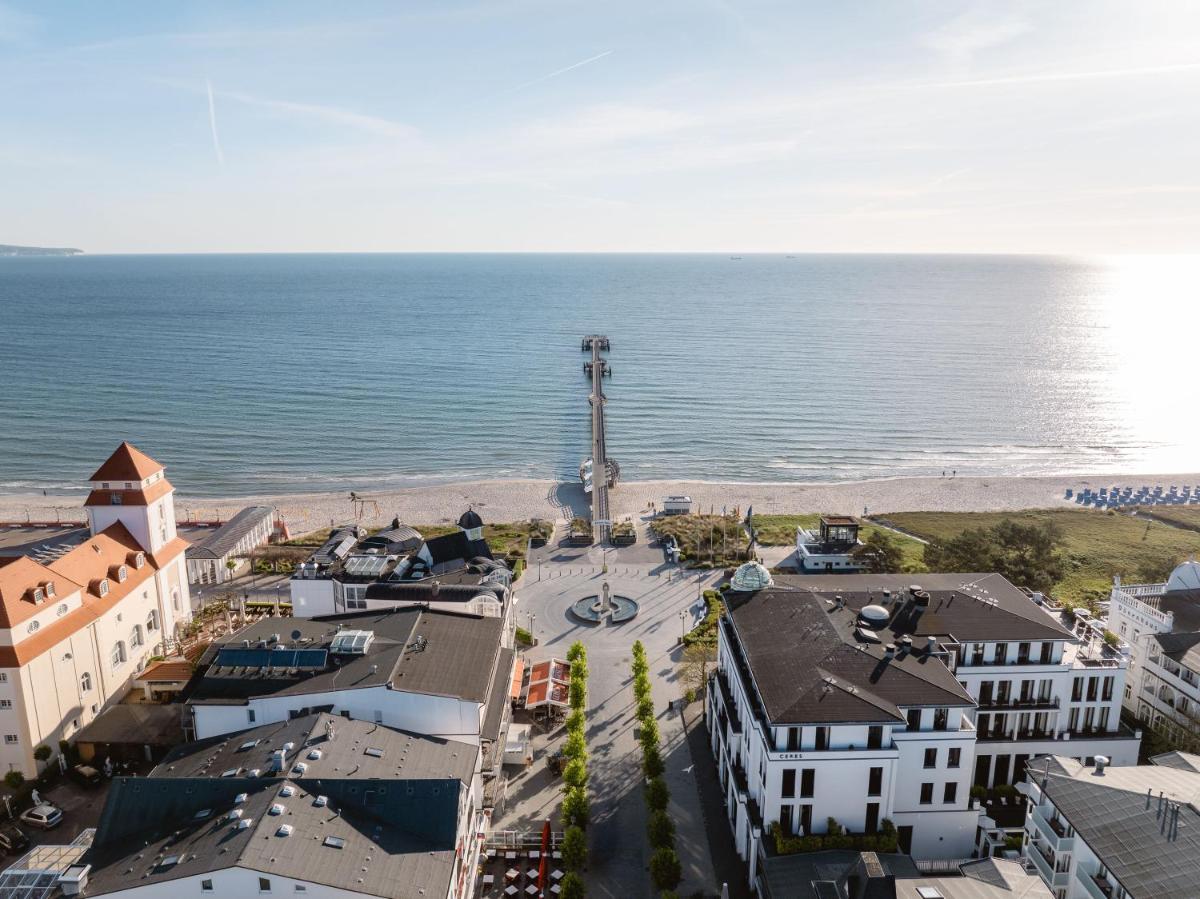 Ein allgemeiner Meerblick oder ein Meerblick von des Hotels aus