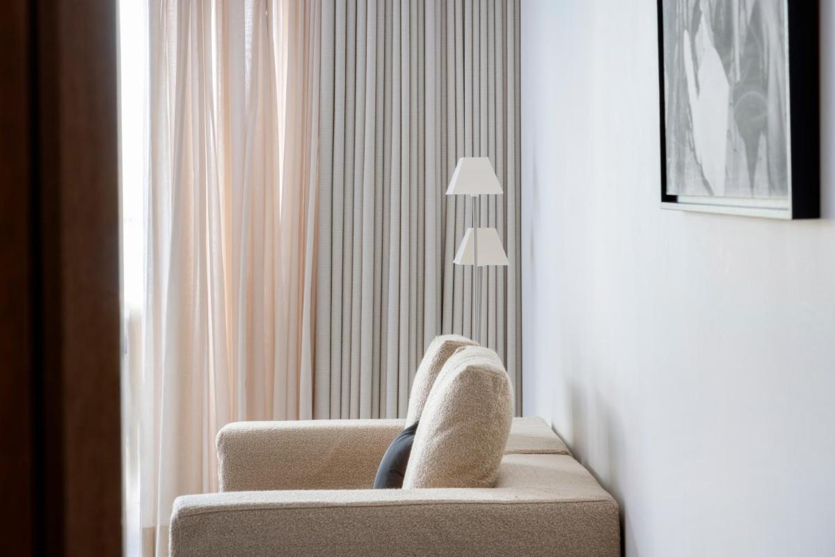 Coin salon dans l'établissement Casadelmar