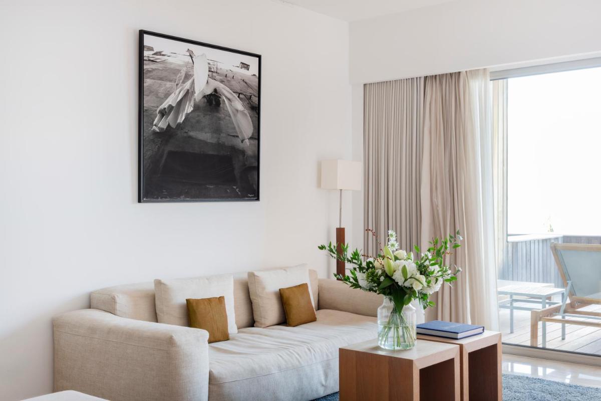 Coin salon dans l'établissement Casadelmar