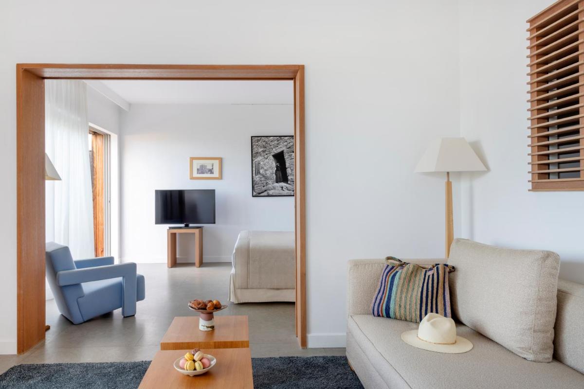 Coin salon dans l'établissement Casadelmar