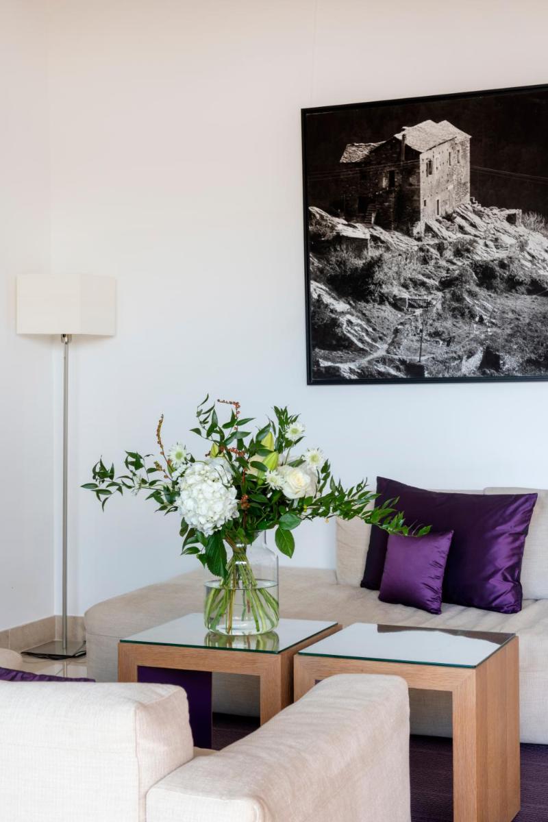 Coin salon dans l'établissement Casadelmar