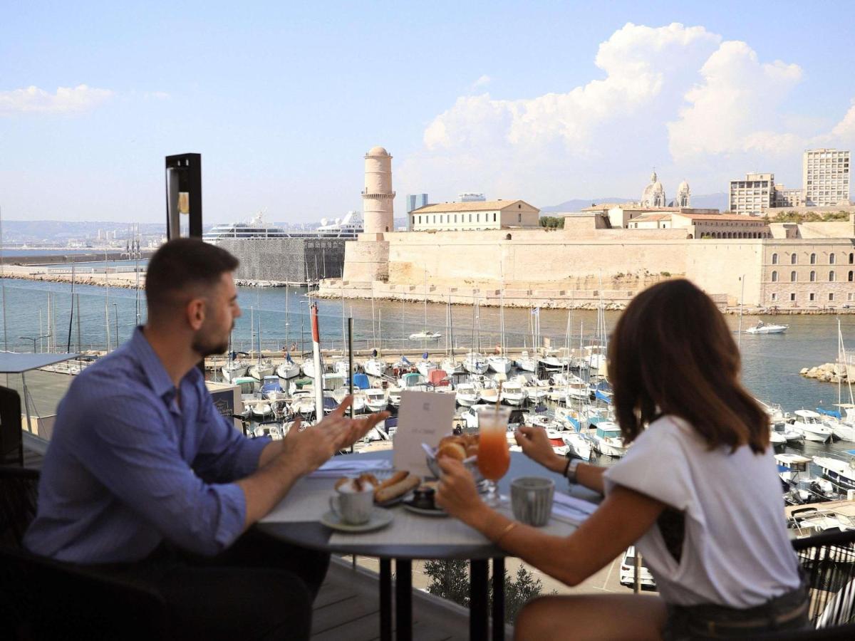Clients de l'établissement Sofitel Marseille Vieux-Port