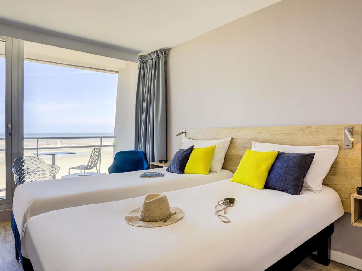 Un ou plusieurs lits dans un hébergement de l'établissement ibis Thalassa Le Touquet