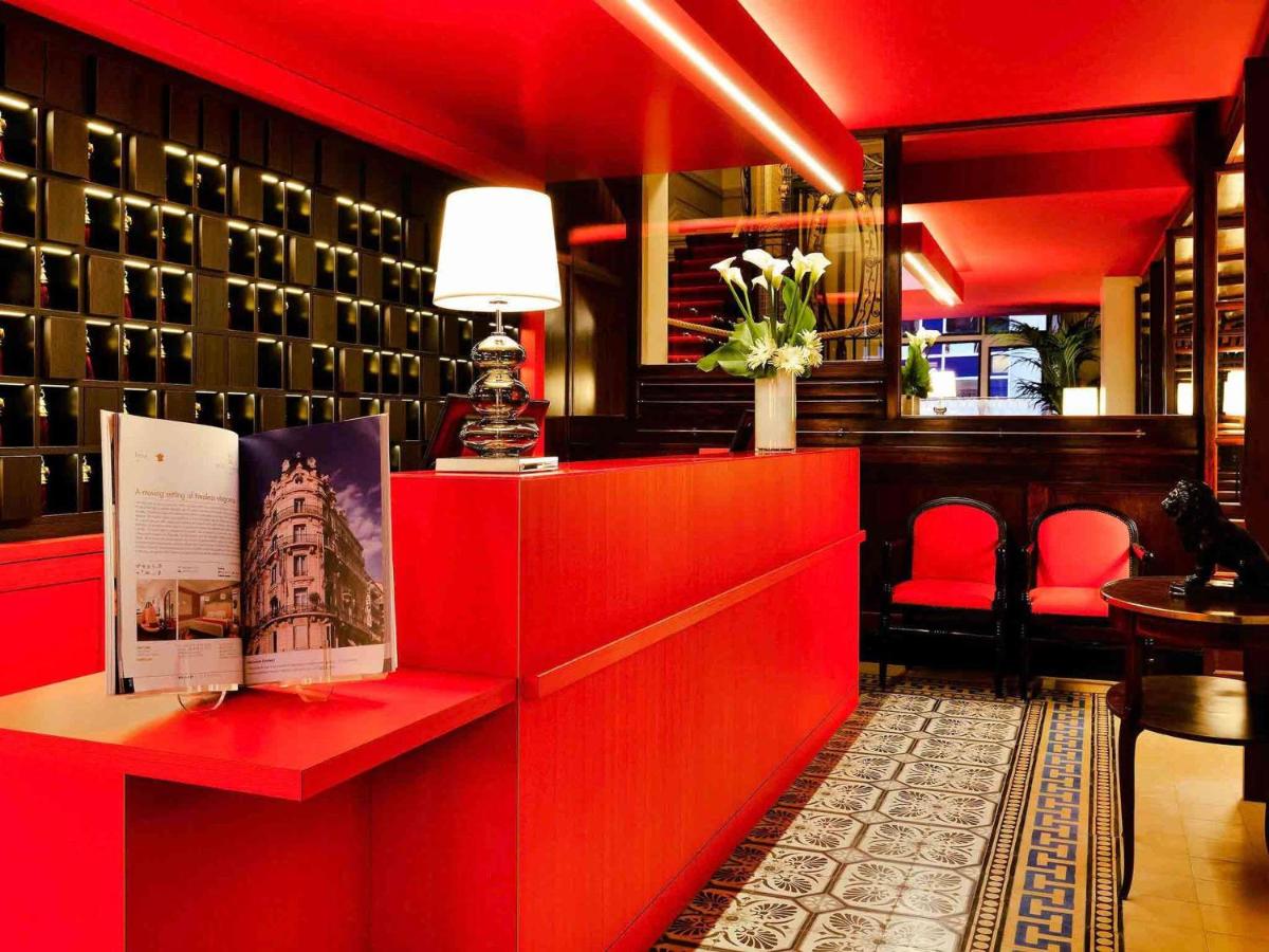 Salon ou bar de l'établissement Carlton Hotel Lyon - MGallery Collection