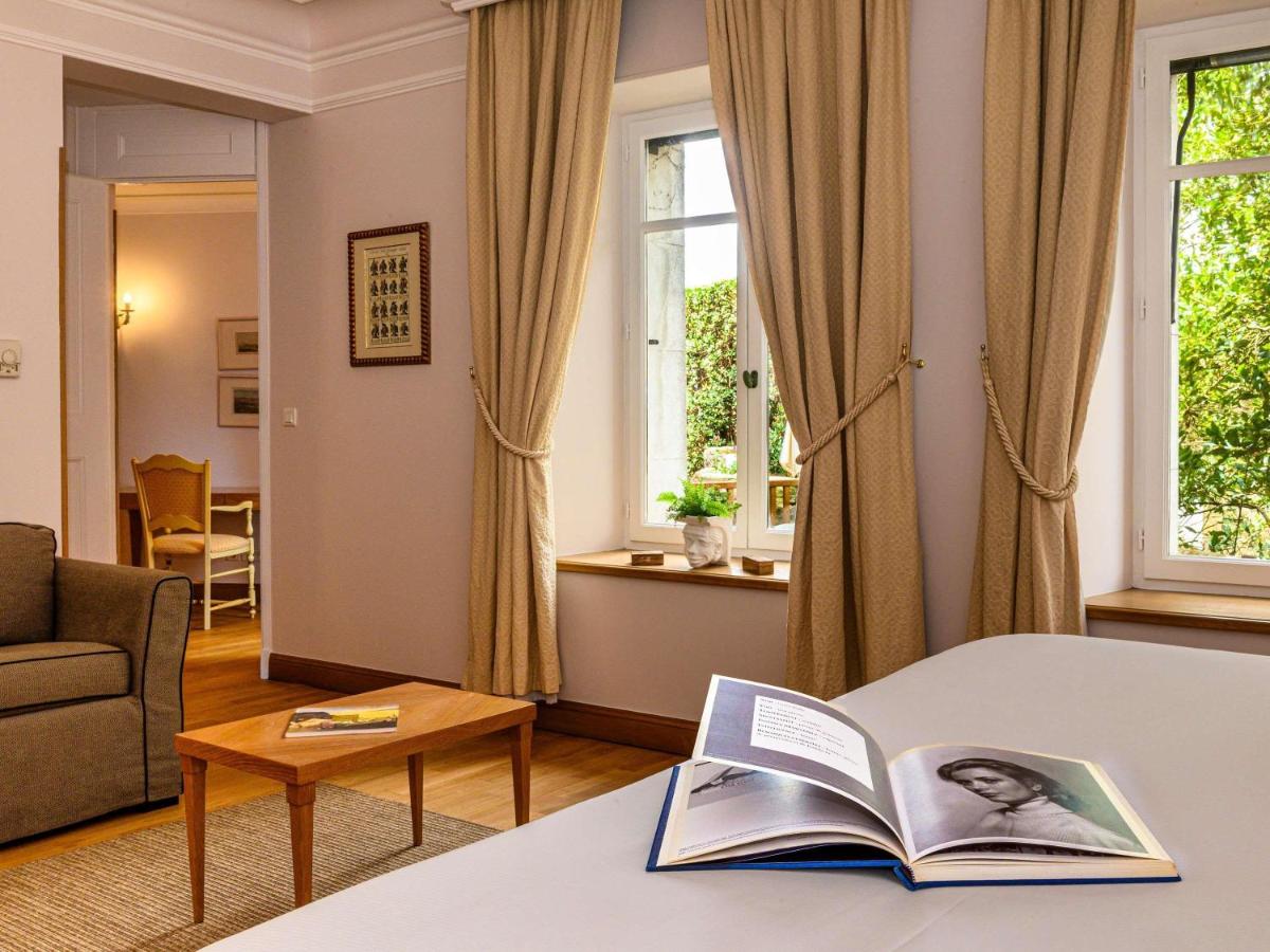 Coin salon dans l'établissement Hotel de la Cité Carcassonne - MGallery Collection