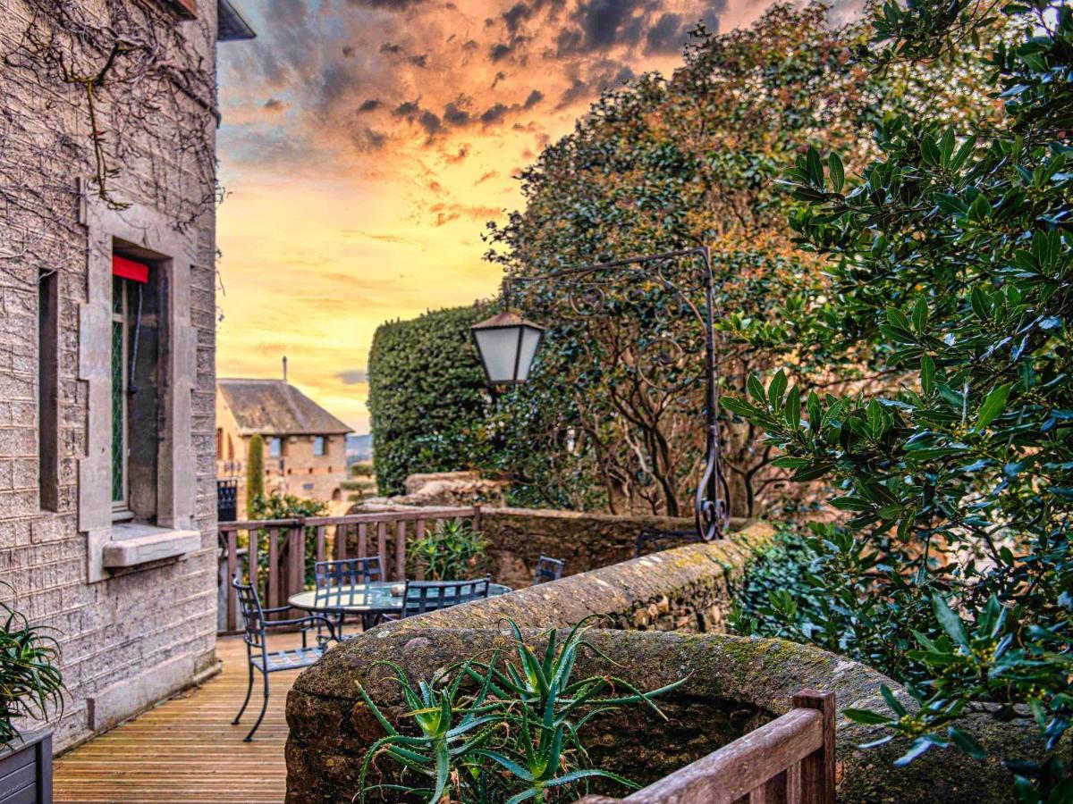 Jardin de l'établissement Hotel de la Cité Carcassonne - MGallery Collection
