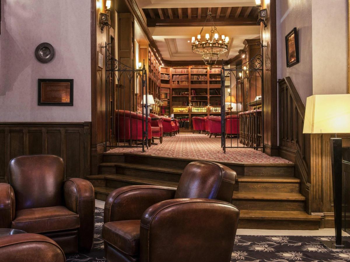 Coin salon dans l'établissement Hotel de la Cité Carcassonne - MGallery Collection