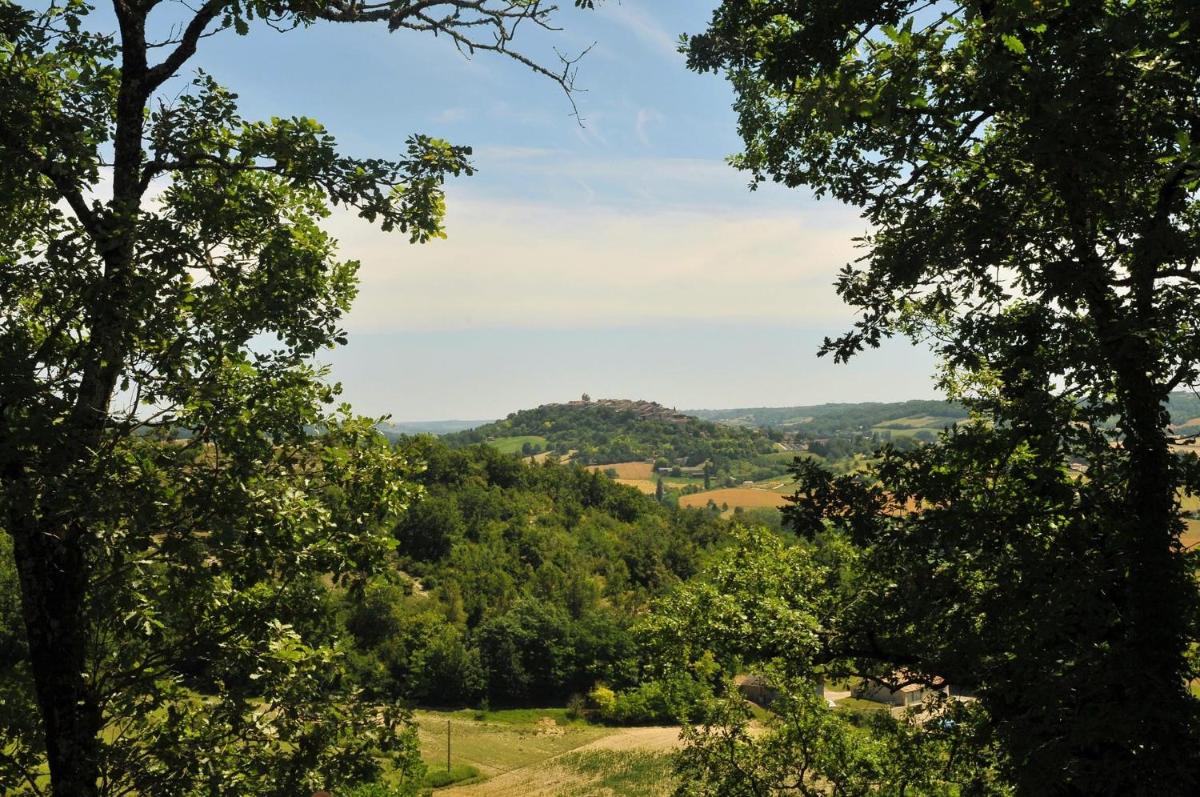 Paysage naturel près de l'hôtel
