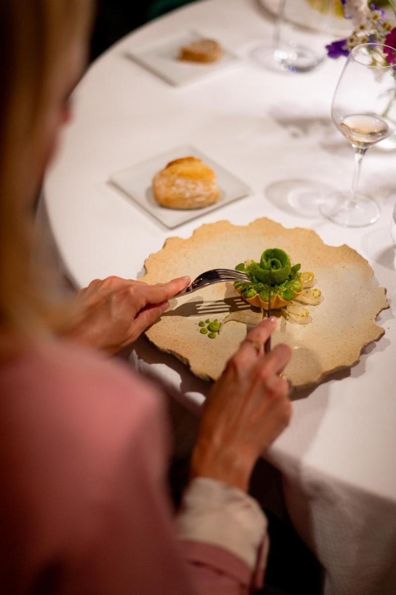 Nourriture dans l'hôtel ou à proximité