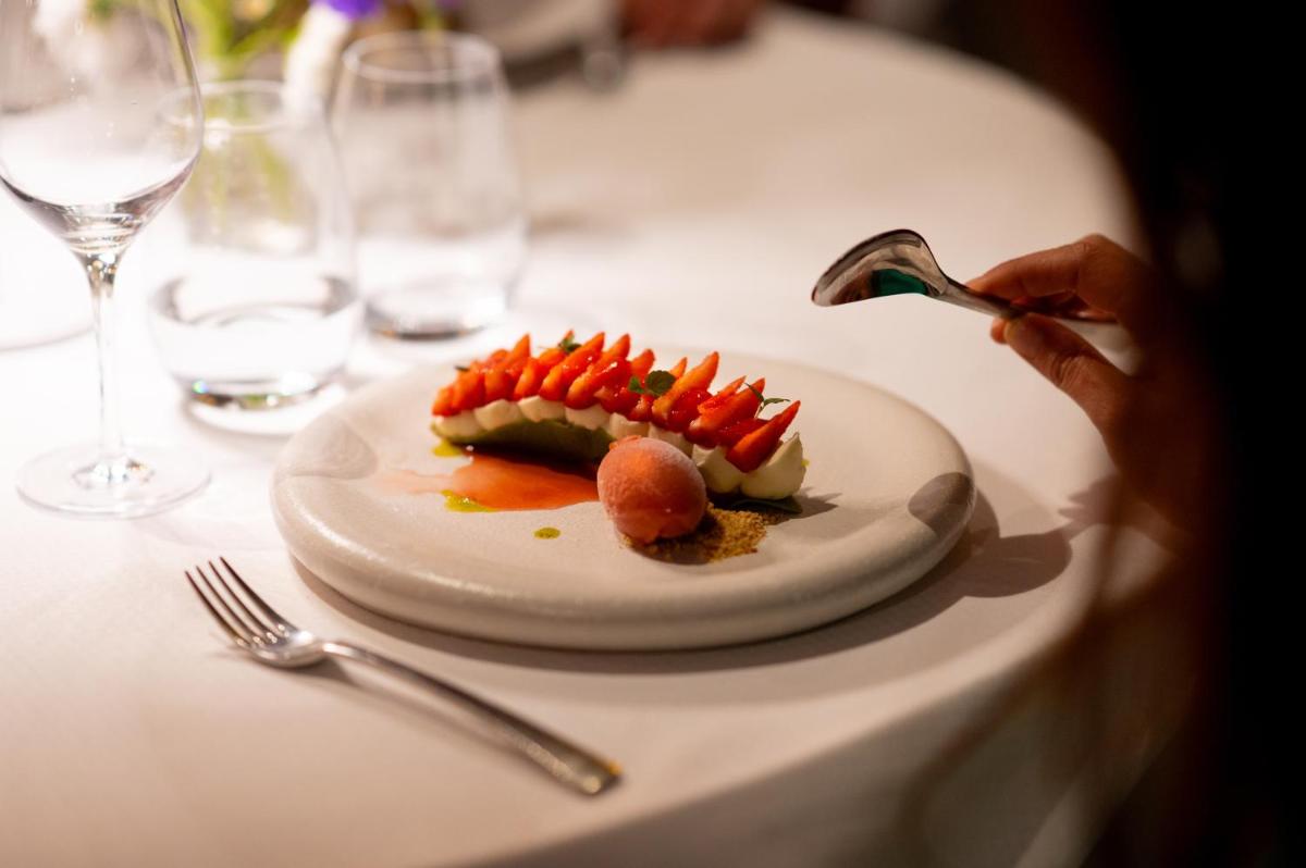 Nourriture dans l'hôtel ou à proximité