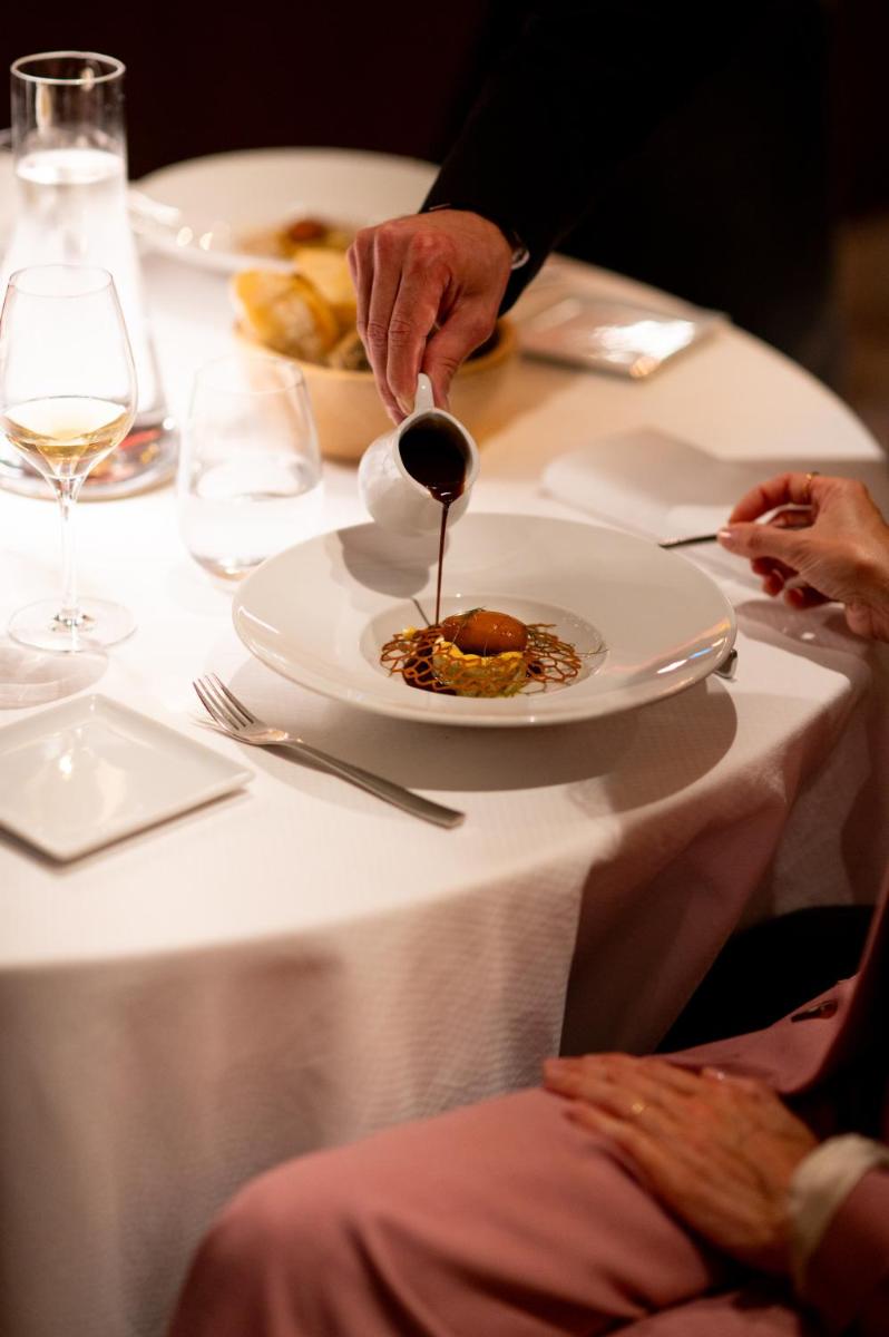 Nourriture dans l'hôtel ou à proximité