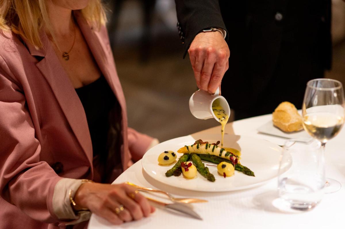 Nourriture dans l'hôtel ou à proximité