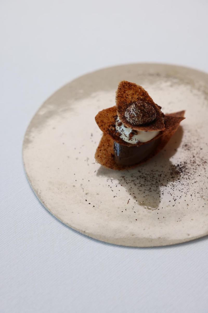 Nourriture dans l'hôtel ou à proximité