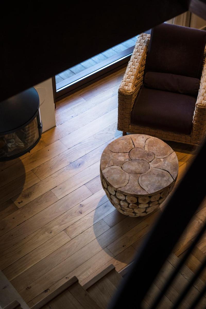 Coin salon dans l'établissement Le Clos Des Sens