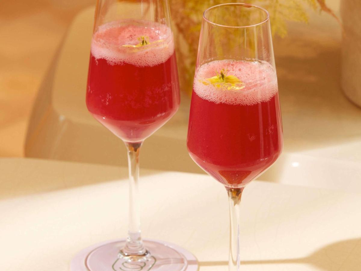 Boissons dans l'établissement SO/ Paris Hotel
