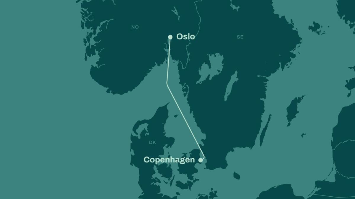 DFDS Ferry - Copenhagen to Oslo - Housity