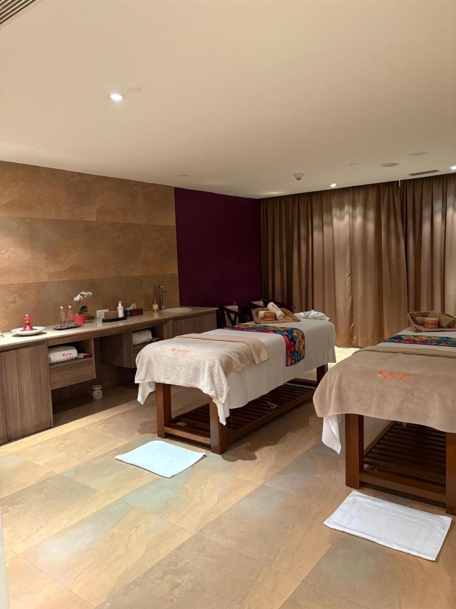 Spa o instalaciones de bienestar en Radisson Blu Plaza Hotel Hyderabad Banjara Hills