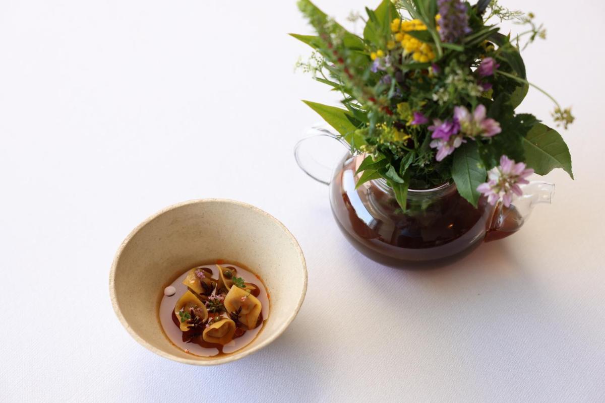 Nourriture dans l'hôtel ou à proximité