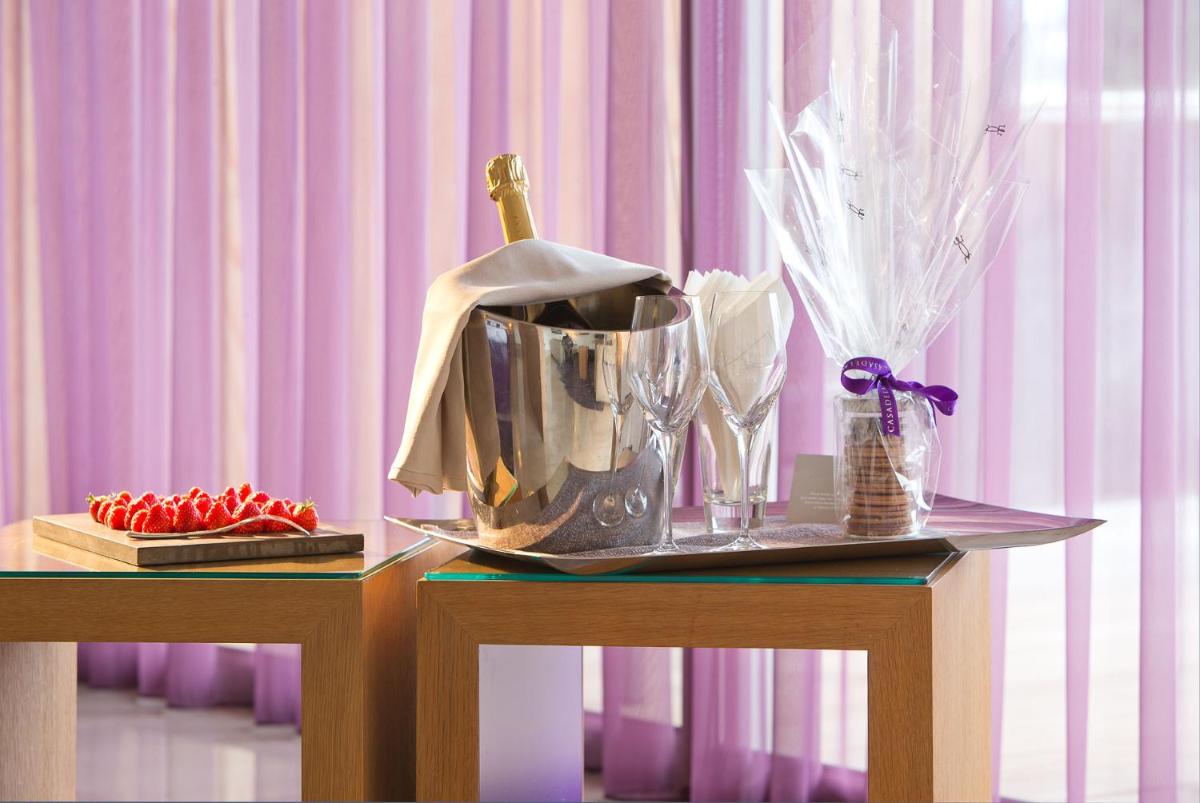 Nourriture dans l'hôtel ou à proximité