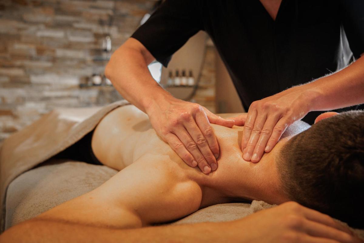Spa ou équipements de bien-être de l'établissement Miramar La Cigale Hotel Thalasso & Spa