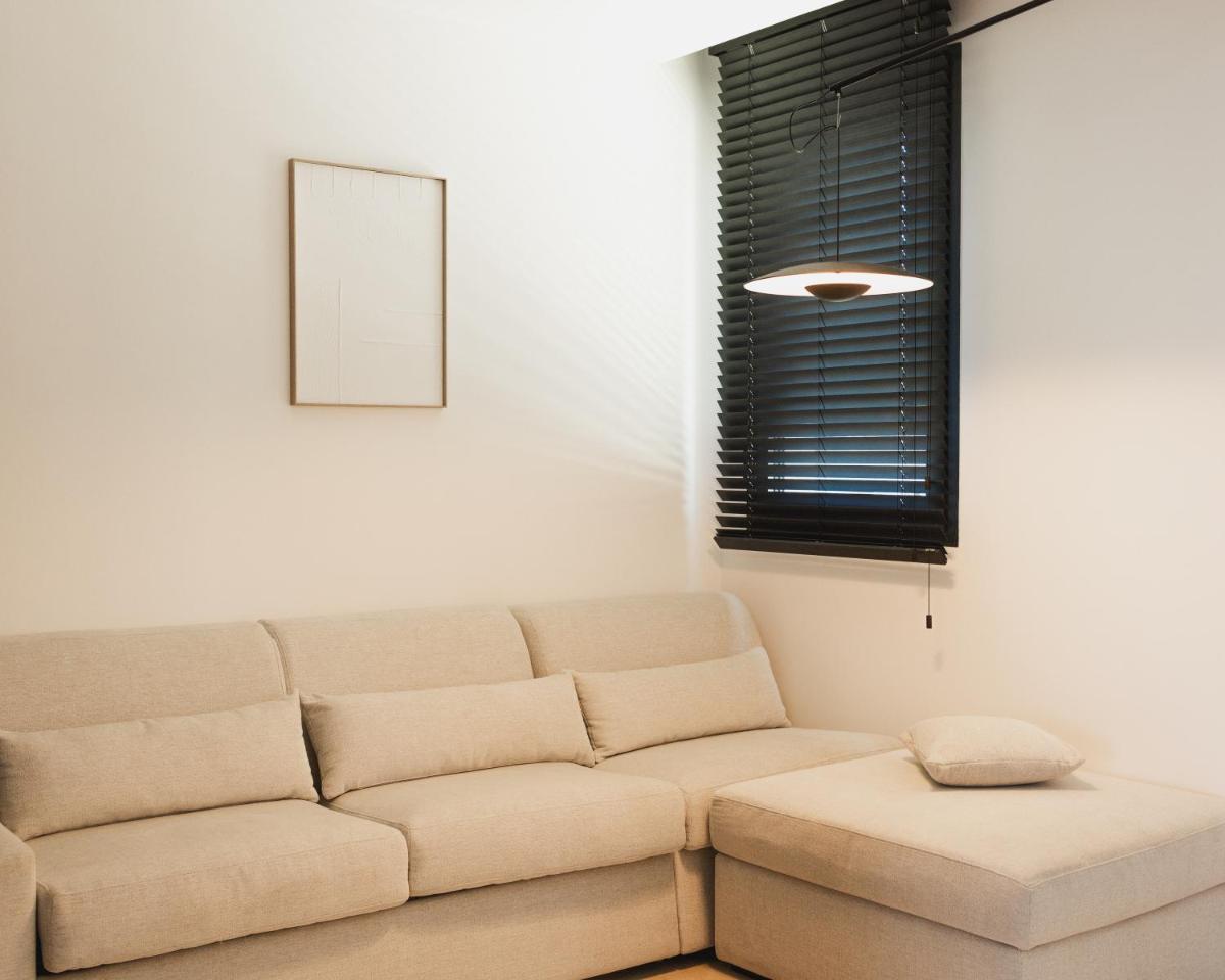 Coin salon dans l'établissement Casa Paradisu