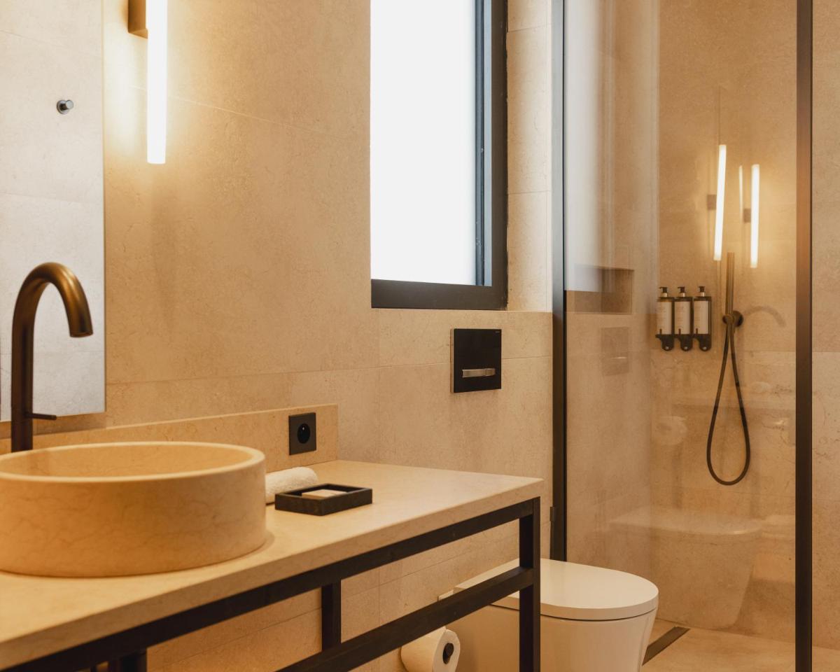 Salle de bains dans l'établissement Casa Paradisu