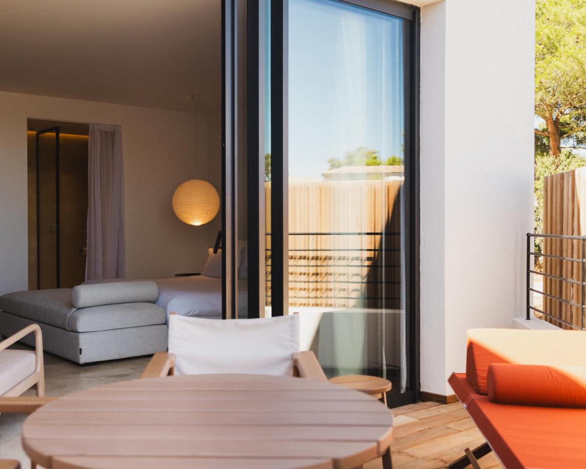 Coin salon dans l'établissement Casa Paradisu