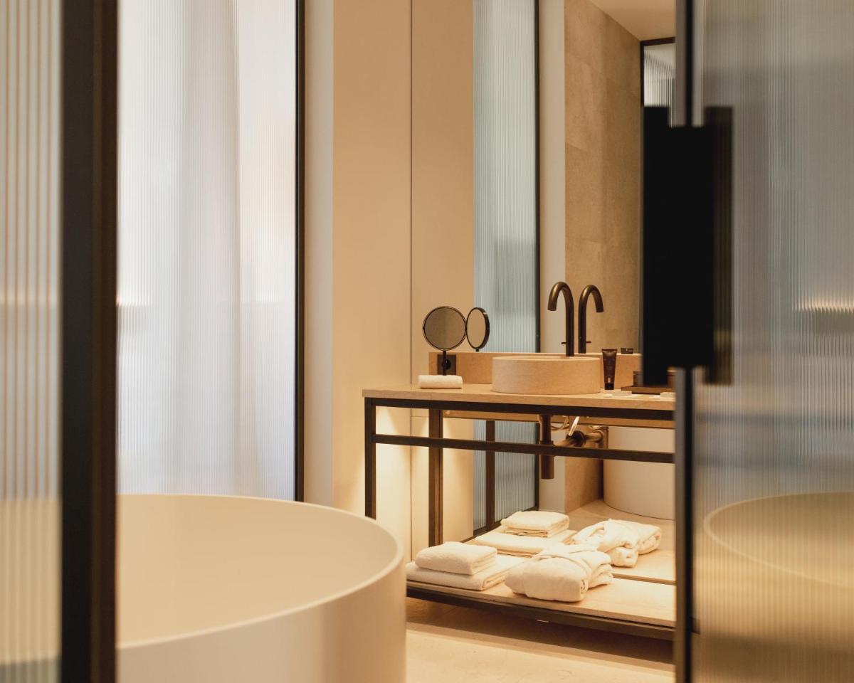 Salle de bains dans l'établissement Casa Paradisu