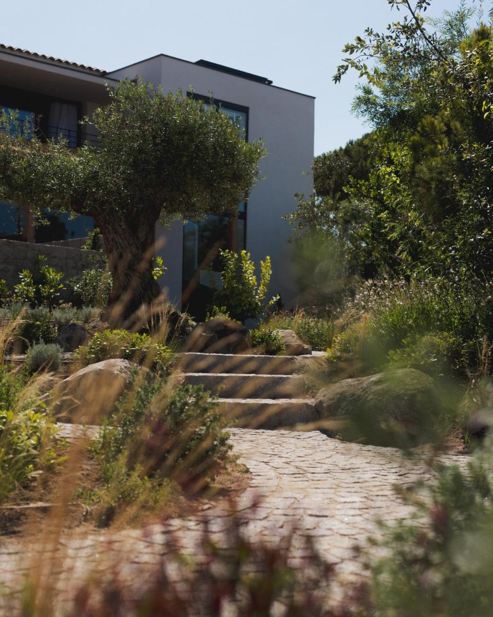 Jardin de l'établissement Casa Paradisu
