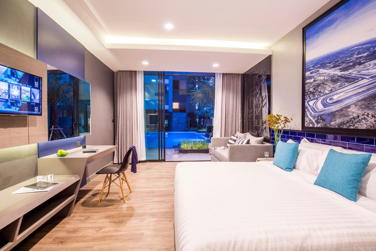 The Crystal Hotel Buriram - formerly X2 Vibe Buriram - Housity