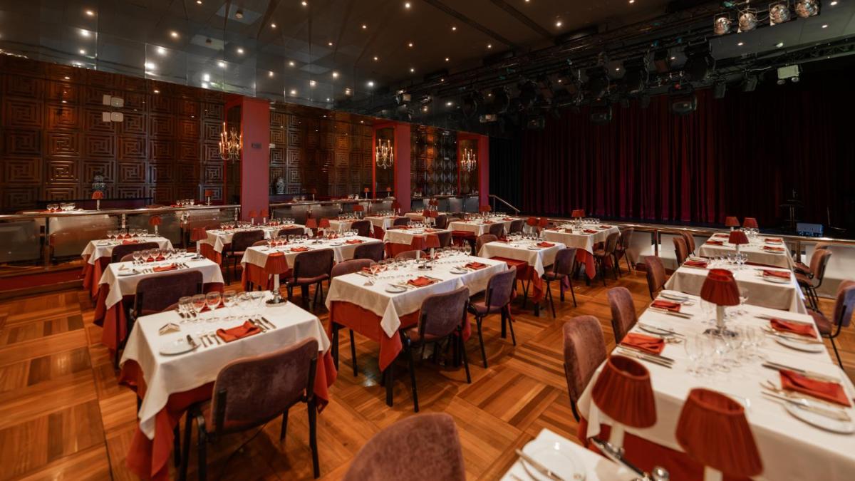 Um restaurante ou outro lugar para comer em Algarve Casino Hotel