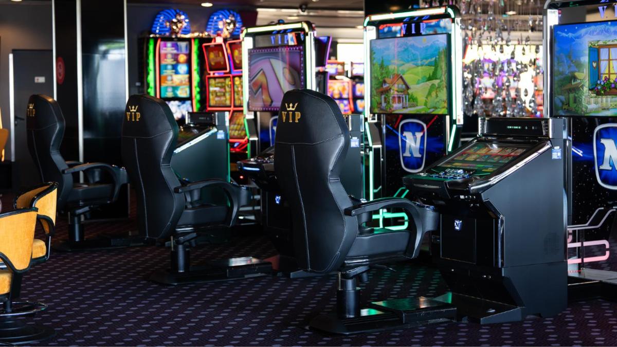Um casino no hotel ou nas proximidades