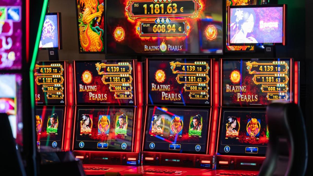 Um casino no hotel ou nas proximidades