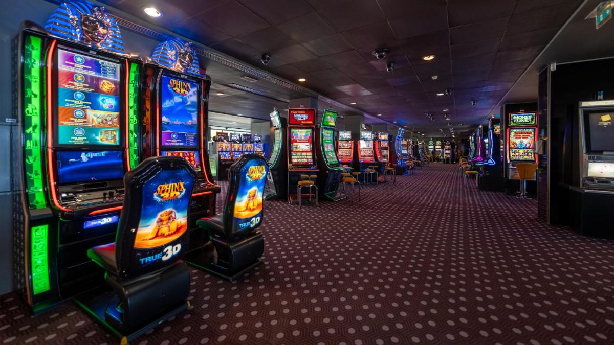 Um casino no hotel ou nas proximidades