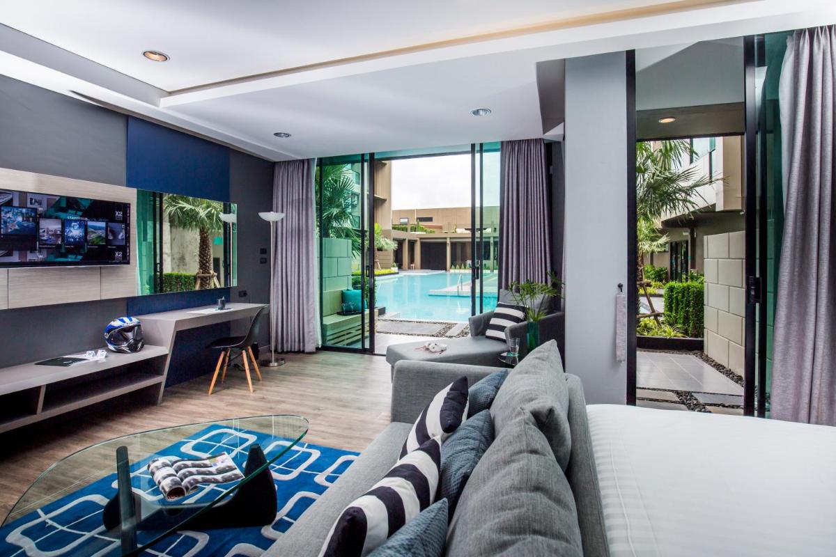 The Crystal Hotel Buriram - formerly X2 Vibe Buriram - Housity
