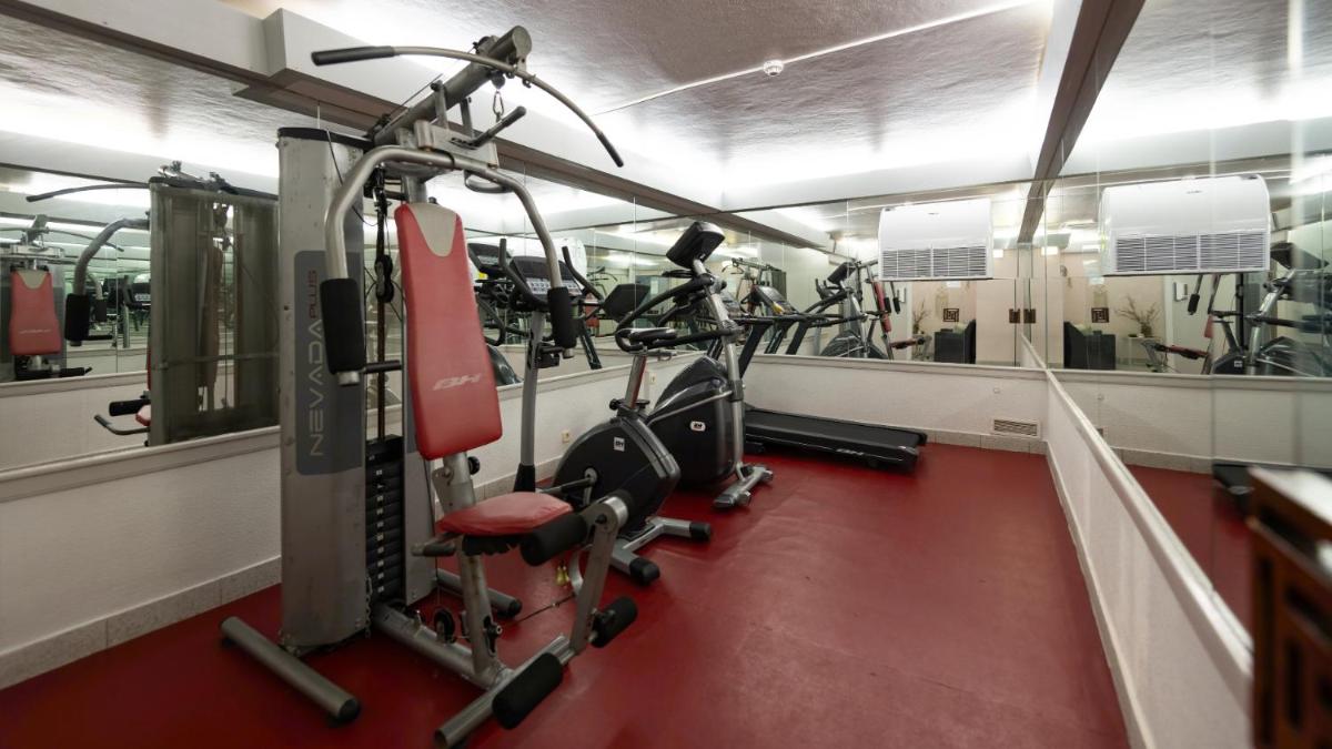 O centro de fitness e/ou as comodidades de fitness de Algarve Casino Hotel
