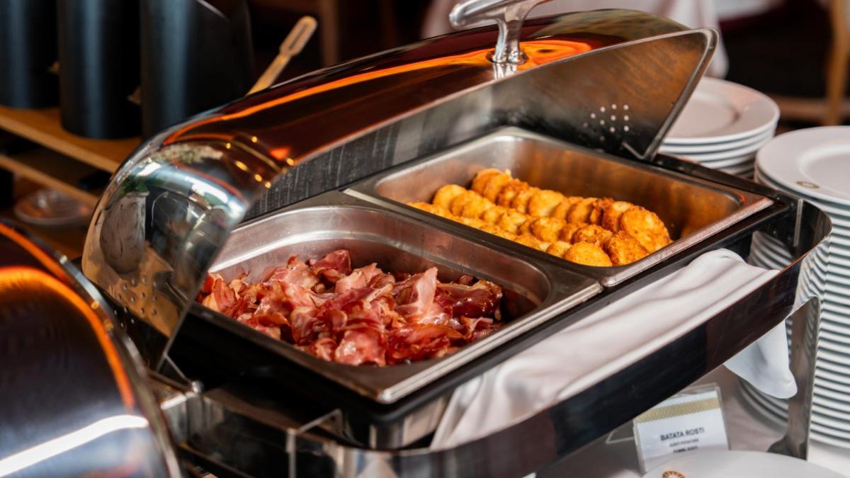 Refeições no hotel ou nas proximidades