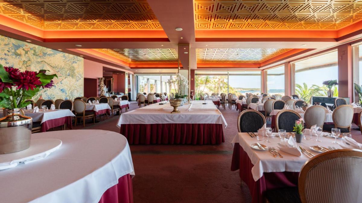 Um restaurante ou outro lugar para comer em Algarve Casino Hotel